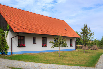 Traditional south Moravian architecture