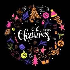 Christmas greeting card