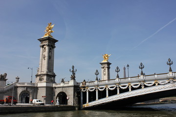 Fototapeta premium visite Paris