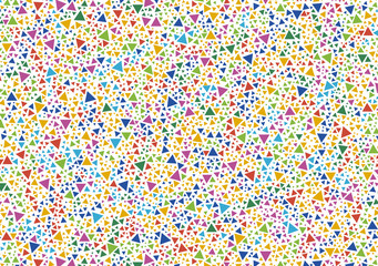 Pattern swatch,colorful mosaic tiles A   (little clearance)