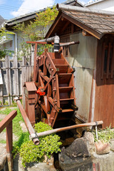 伊丹 多田街道の水車