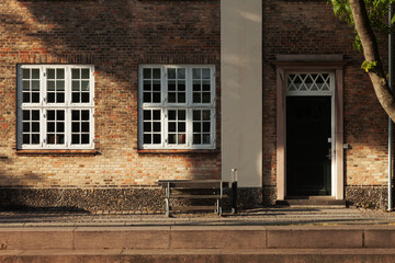 old house in Copenhagen exterior