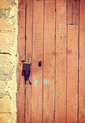 Old door