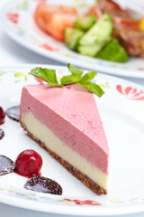 tasty cheesecake