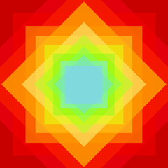 Abstract Rainbow Background