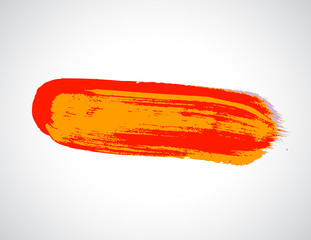 Vintage Grunge Paint Banner