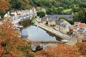 Dinan sur la Rance