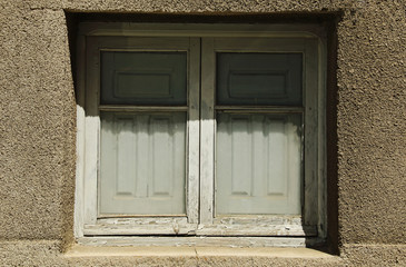 Fototapeta na wymiar Window of a house