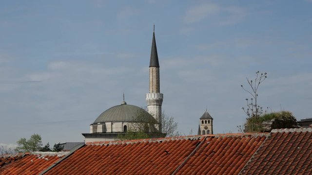 The gazi husrev-beg mosque in Sarajevo Bosnia and Herzegovina