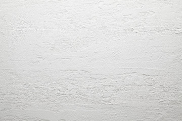 White plastered background or texture