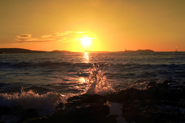 sunset