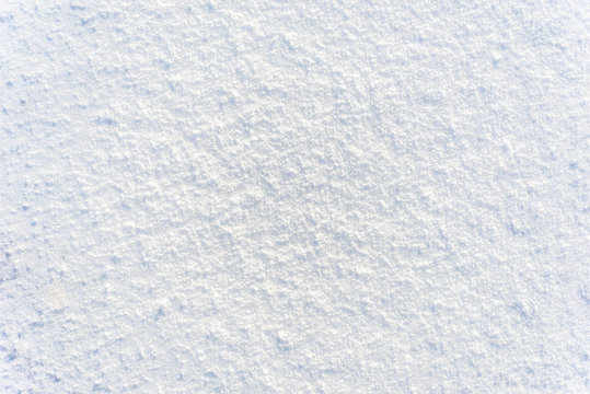 Background of snow, texture for winter