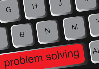 problem solving button on computer keyboard key