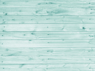 Obraz premium blue wood plank texture background for design.