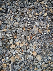 ground stone and cement texture for background with copy space