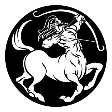 Centaur Sagittarius Zodiac Sign