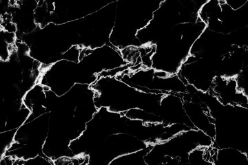 black and white natural marble texture background for design.