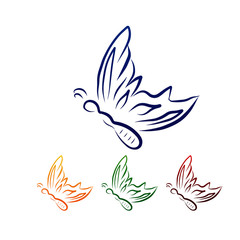 butterfly logo
