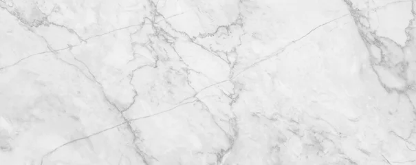 Wall murals Marble White marble texture background, abstract marble texture (natural patterns) for design.