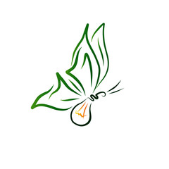 smart butterfly logo