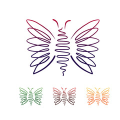 butterfly logo