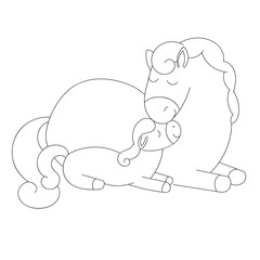 Lovely horses.