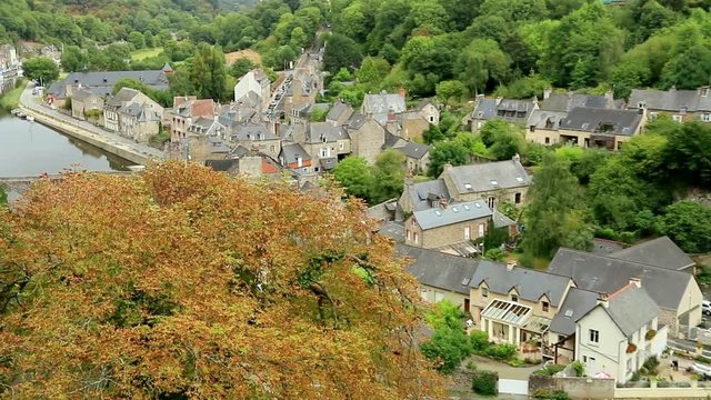 Vallée de la Rance en Bretagne