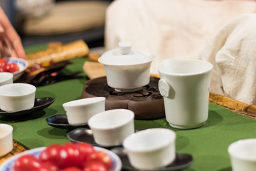 Chinese tea ceremony - Traditional culture