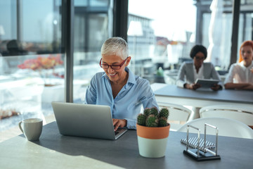 She's a self made success