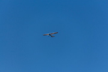 Fototapeta na wymiar Flugzeug
