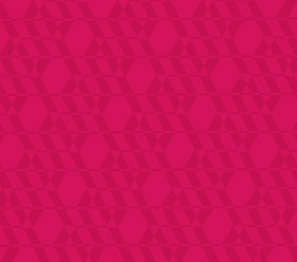 Vector geometric pink background