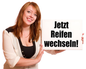 Jetzt Reifen wechseln