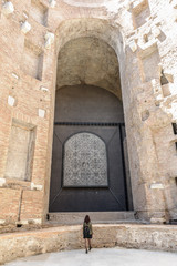 Teme di Diocleziano, Rome, Lazio, Italy, Europe