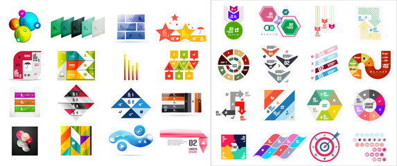 Vector geometric templates