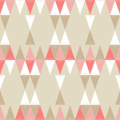 Ethnic boho seamless pattern. Tribal pattern. Embroidery on fabric. Scribble texture. Retro motif. Textile rapport.