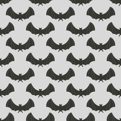 seamless bat pattern