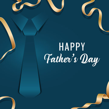 Happy fathers day letters emblem and related icons image vector illustration design. happy father day card with mustache design. happy father day card with tie design.