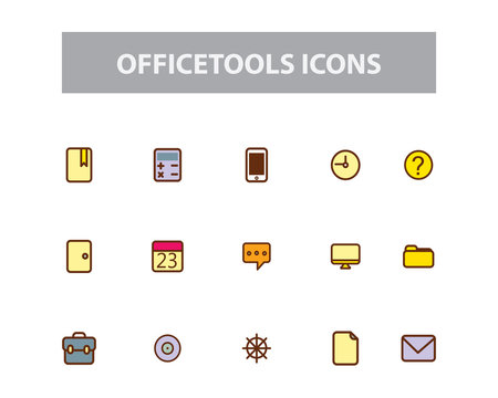 Ofiice Vector Icons