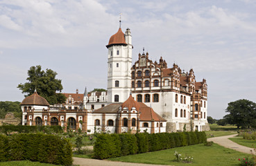 Fototapeta na wymiar Schloss Basedow 512