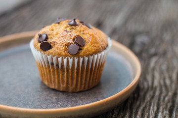 Chocolate chip muffins