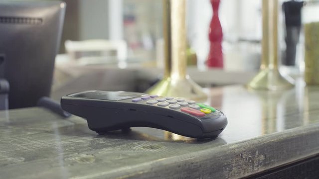 PayPass. Contactless payment with NFC chip module