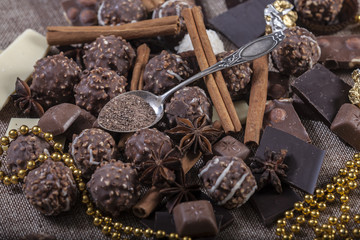 chocolate sweets