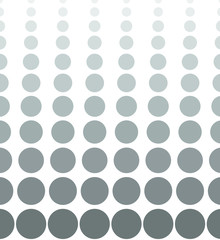 Vintage Halftone Background