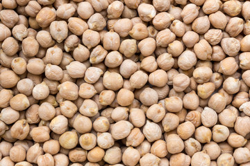 chick peas raw, close-up, texture, background