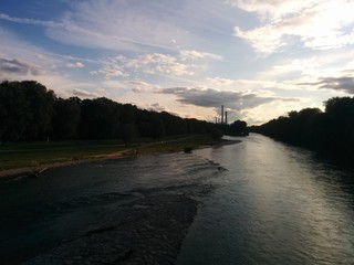Isarauen in München