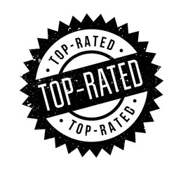 Obraz premium Top-Rated rubber stamp. Grunge design with dust scratches. Effects can be easily removed for a clean, crisp look. Color is easily changed.