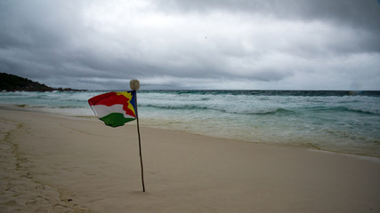 Fototapeta na wymiar Seychelles, 2017