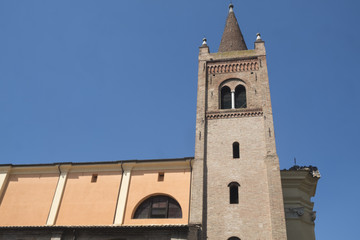 Forli (Italy): Santissima Trinita church