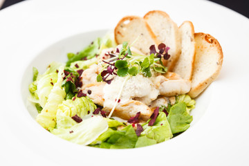 Classic Caesar salad