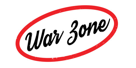 War Zone rubber stamp. Grunge design with dust scratches. Effects can be easily removed for a clean, crisp look. Color is easily changed.